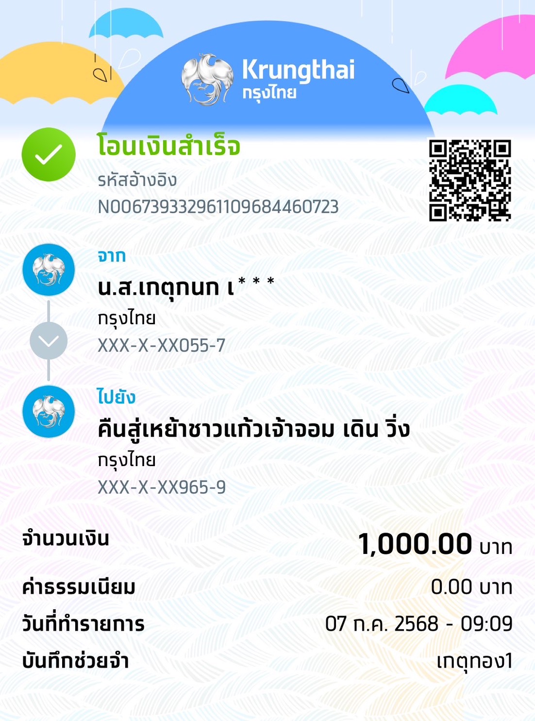 Payment Slip